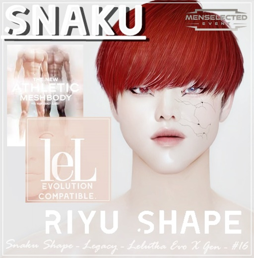SNAKU SHAPE Riyu ( LelEvoX Gen 3.1 )