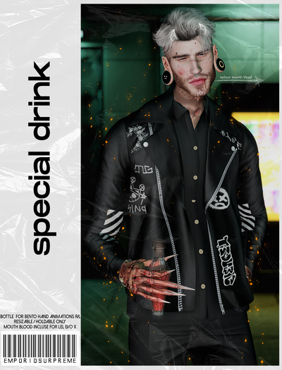 [ES] Special drink .pack
