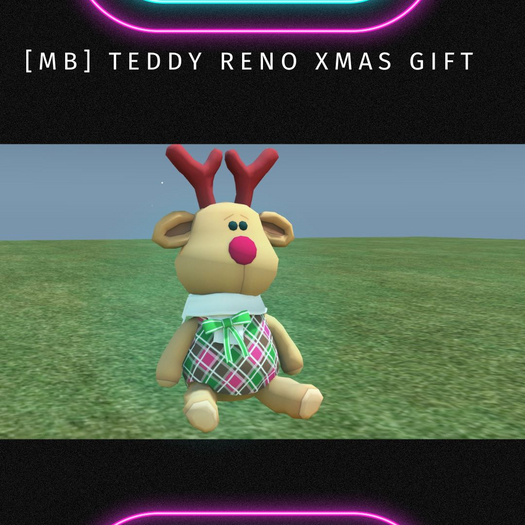 {MB} Teddy Reno xmas Gift