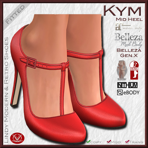 Lindy Kym RedPat