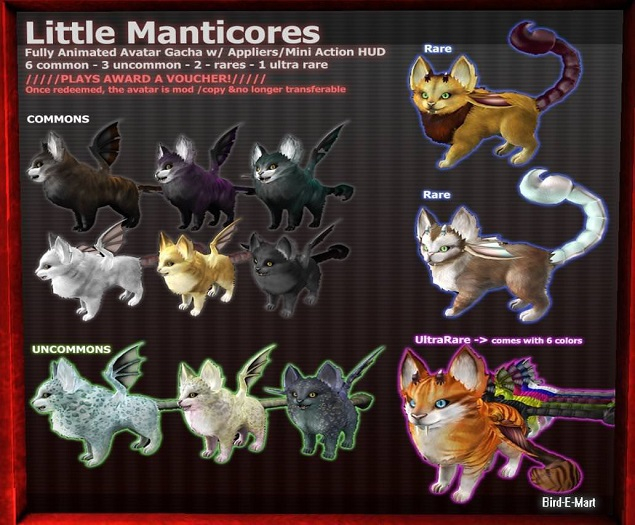 BRDMRT Manticore voucher -Spots Ice UNCOMMON 7