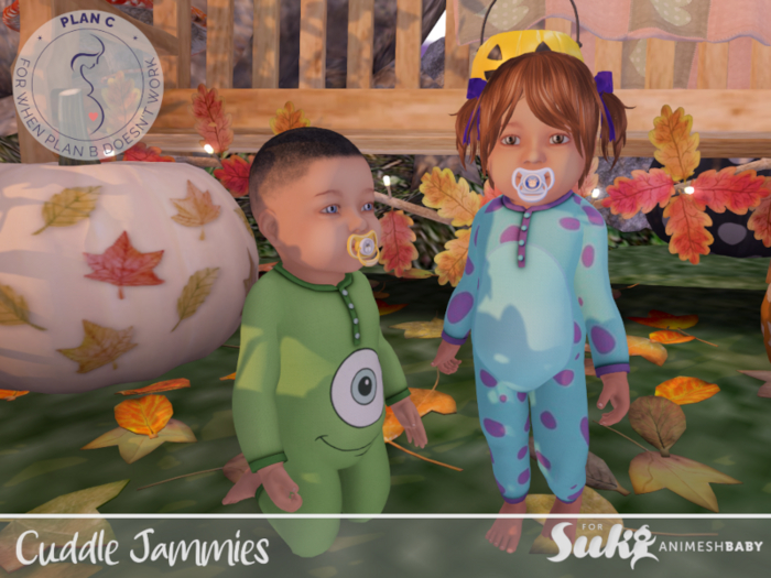 [ Plan C ] - Cookie Cuddle Jammies (Rez to Unpack)