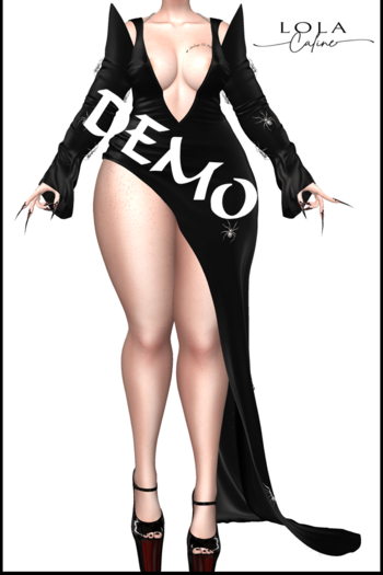 BOX LOLA.Caline Halloween Dress DEMO