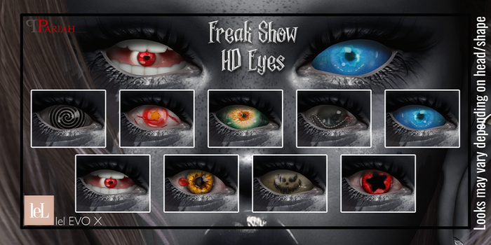 .:.Pariah.:. Freak Show HD Eyes