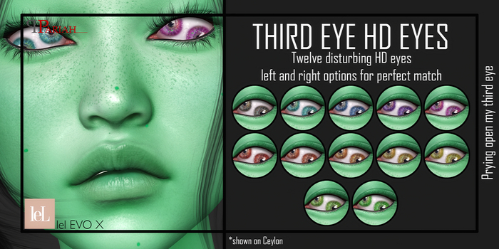 .:.Pariah.:. Third Eye HD Eyes