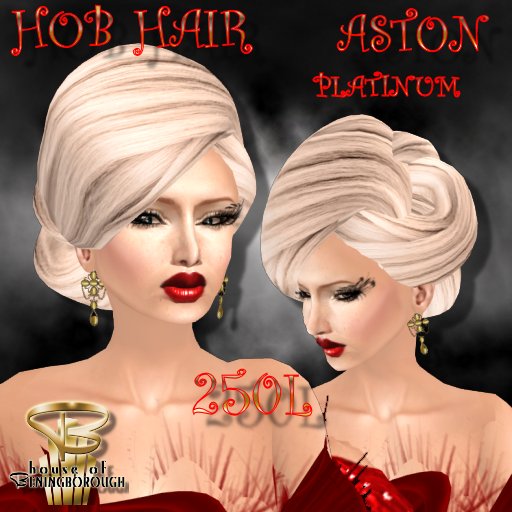HOUSE OF BENINGBOROUGH HAIR - ASTON -PLATINUM