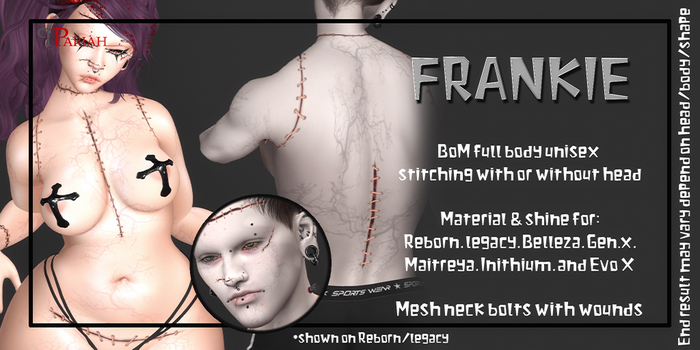 .:.Pariah.:. Frankie