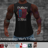 Duran Duran Concert Shirt Men's T-Shirt (MATL)
