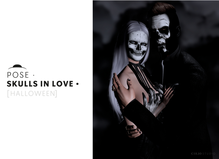 Pose SKULLS IN LOVE