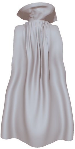 Limited Addiction - Drusilla Cape - White