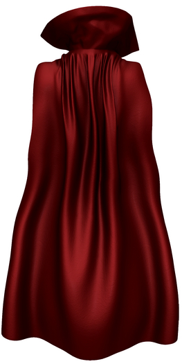 Limited Addiction - Drusilla Cape - Red