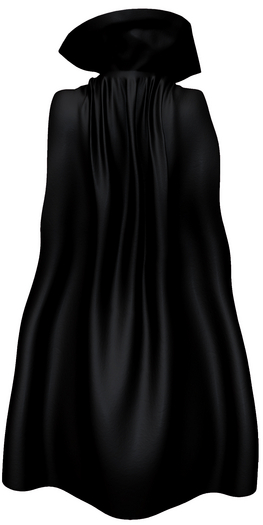 Limited Addiction - Drusilla Cape - Black