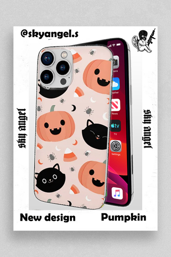 Sky Angel ~ Phone 13 Pumpkin