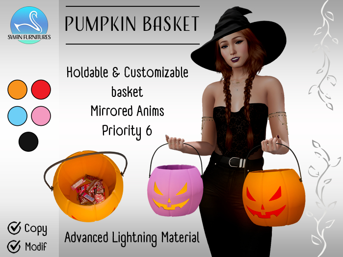 [SF] Pumpkin Basket #1