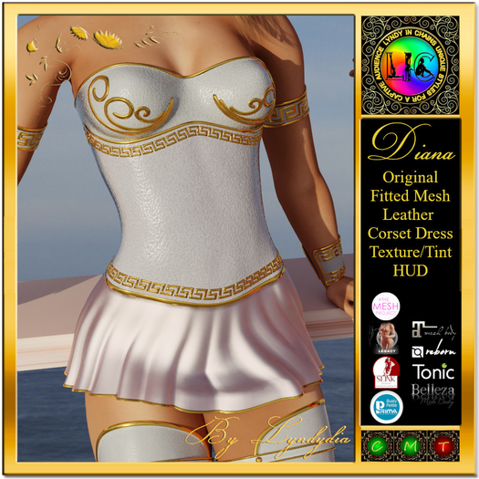 DEMO Diana Corset Dress
