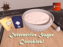 .:MudPie:. Interactive sugar cookie set (boxed)
