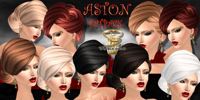 HOUSE OF BENINGBOROUGH HAIR - ASTON FATPACK