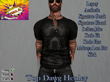 Top Dawg Henley Unpack Hud