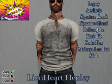 LionHeart Henley Unpack Hud