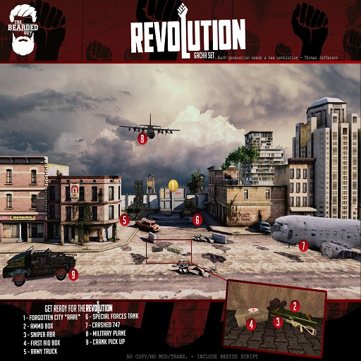 BOX Special Forces Tank - Revolution Set TBG