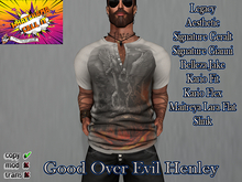 Good Over Evil Henley Unpack Hud