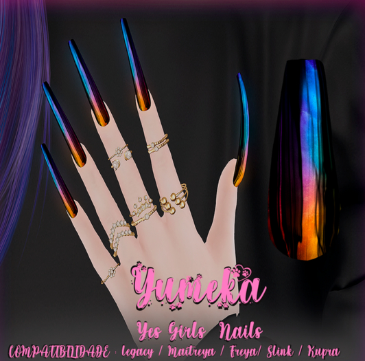 Yumeka - Yes Girls  Nails:::UNPACKER:::