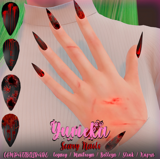 Yumeka - Scary Nails :::UNPACKER:::