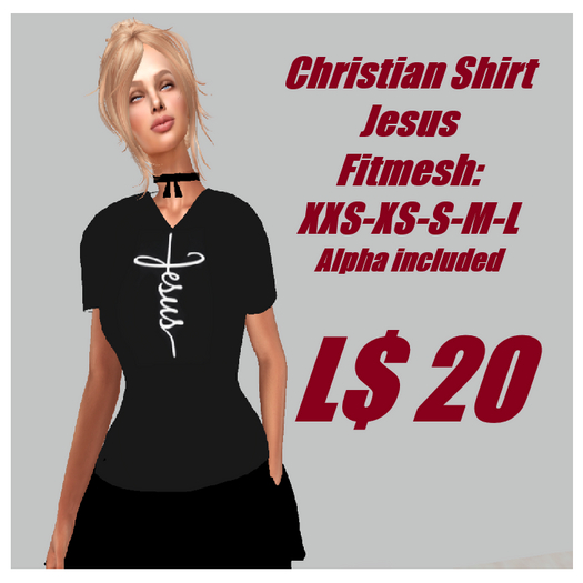 Christian-Jesus-V-neck Shirt
