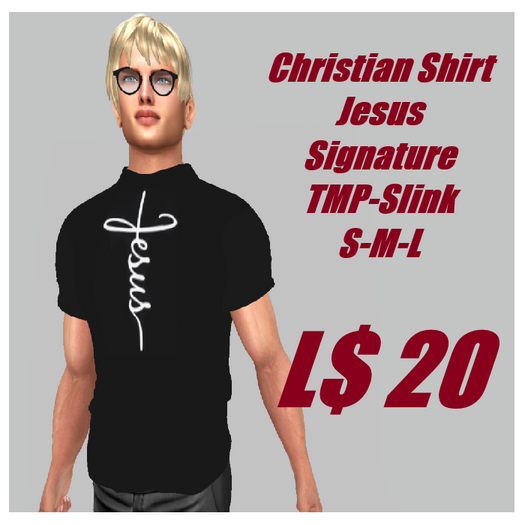 Christian-Jesus-Male Shirt