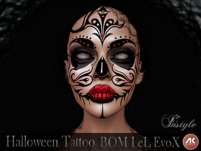 InStyle - Halloween Tattoo BOM LeL EvoX-V2