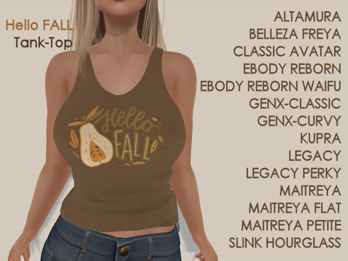 TOP FOR MAITREYA PETITE FLAT BELLEZA ALTAMURA SLINK GEN-X GENX CLASSIC CURVY PERKY LEGACY KUPRA EBODY REBORN