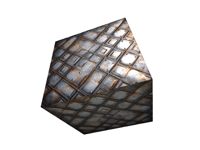 <[VORTEX]>3D Metal Panel Texture 2023 (2) FULLPERM