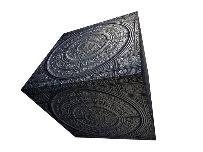 <[VORTEX]>3D Metal Panel Texture 2023 (4) FULLPERM