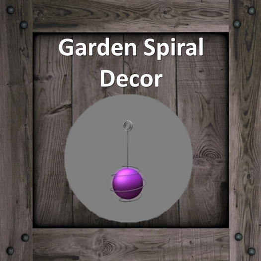DFS Garden Spiral Decor (DFS - Texture Only)