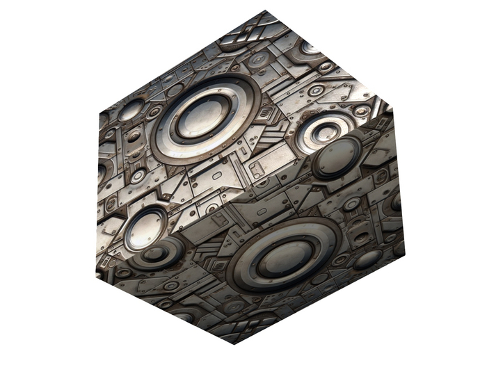 <[VORTEX]>3D Metal Panel Texture 2023 (5) FULLPERM