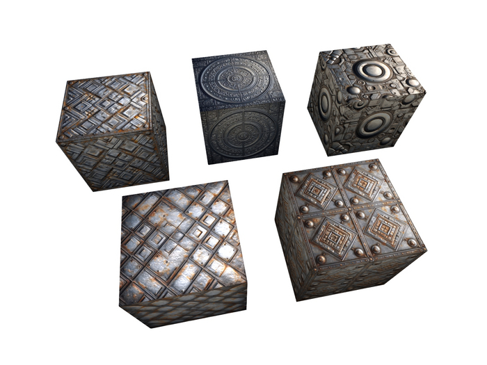 <[VORTEX]>3D Metal Panel Texture 2023 FATPACK 1~5 FULLPERM