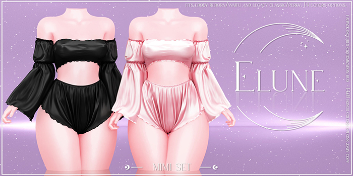 Elune. Mimi Set - Red