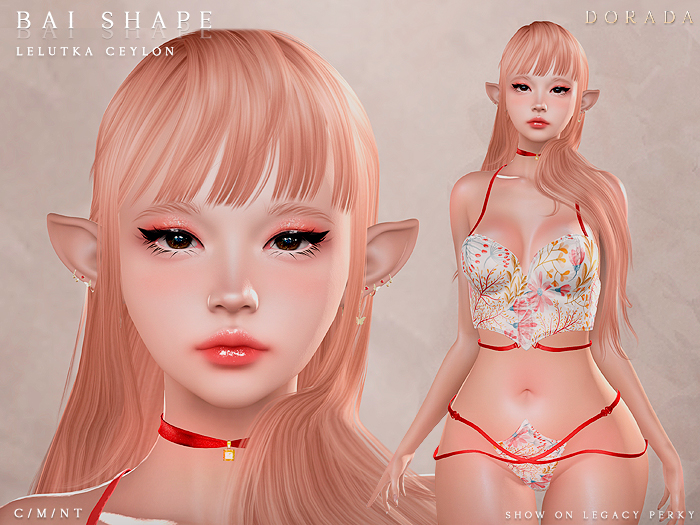 Dorada - Bai Shape (Lelutka Ceylon)