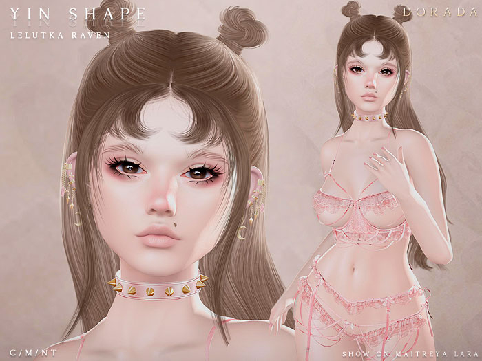 Dorada - Yin Shape (Lelutka Raven)