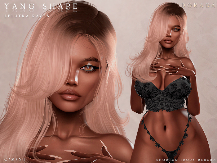 Dorada - Yang Shape (Lelutka Raven)