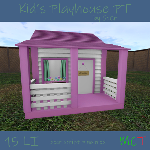 Kid's Playhouse PT