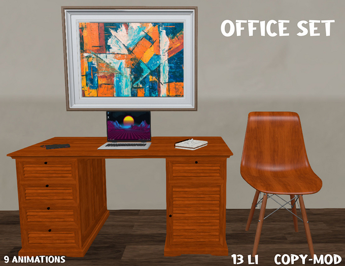 Office Set  Miel