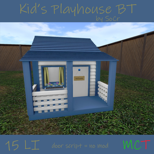 Kid's Playhouse BT