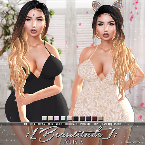:[Beautitude]: Aika Dress [Delish Pack - 10 Options]