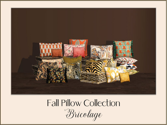 Bricolage Fall Pillows Fatpack