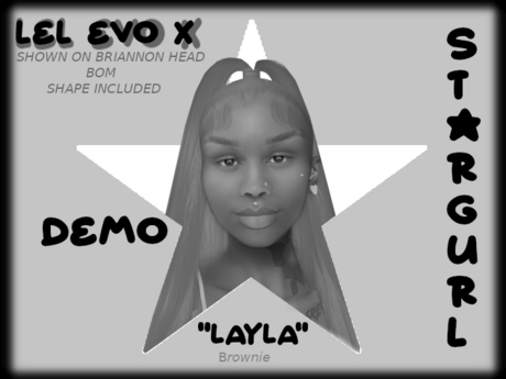 Second Life Marketplace - [SG] Layla skin DEMO
