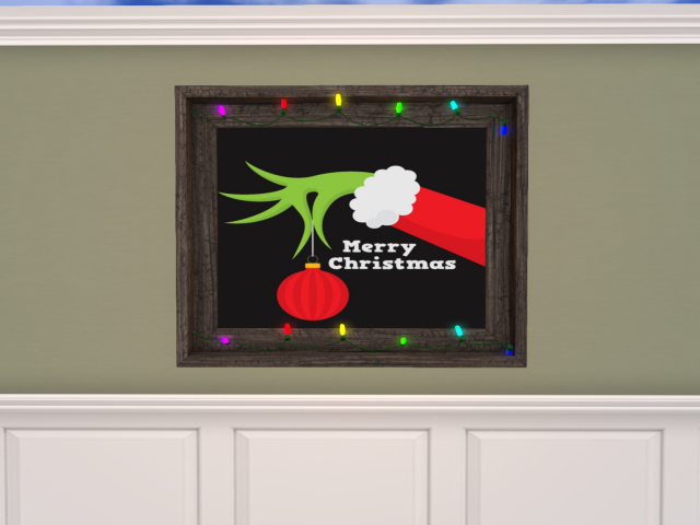 Merry Christmas sign