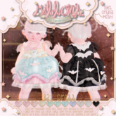 {Ribbons} Bat Dress {Luxury Package}