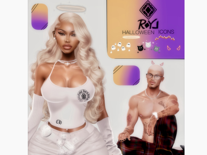 RYL l Halloween Icons (FATPACK)