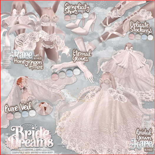 :Moon Amore: BrideDreams/ Simplicity Shoes /  ROSE MAITREYA ONLY